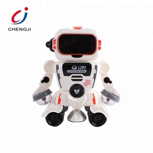 B/o robot ışık ve müzik ile evrensel oyuncak akıllı robot oyuncak - Product Image 4