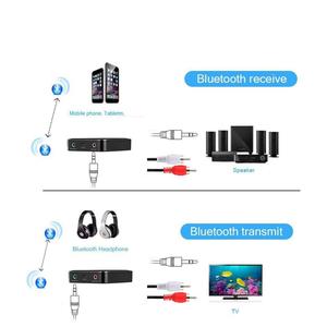 CSR 蓝牙发射器/接收器电视 PC MP3 MP4 笔记本电脑 RCA 或 3.5MM 输入对 2 蓝牙耳机扬声器同时 - Product Image 3