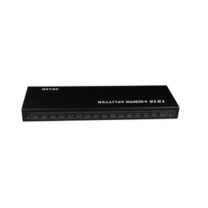 HDMI Splitter 1*16 uno HDMI 1.4 V entrada de señal dividida para ocho HDMI 1.4 V dispositivos del fregadero HDCP protocolo 1.3 compatible