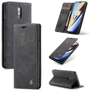 CaseMe kılıf kapak kapak için OnePlus 9Pro telefon kılıfı cüzdan kart yuvaları koruyucu kabuk için OnePlus 8 7 cep telefonu çantası durumda