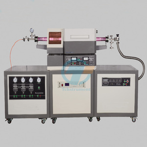 Plasma Enhanced CVD Forno Tubo (PECVD) per SiOx e SiNx deposizione su celle solari al silicio - Product Image 1