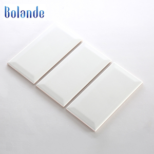 Thanh lịch 100x200 nhà bếp backsplash gạch mosaic trong <span class=keywords><strong>bangalore</strong></span> màu đen vát phòng tắm matte tàu điện ngầm gạch - Product Image 5