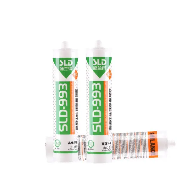 OEM Brand Best Sealing Siliconized Acrylic Mastic Sealant for Window and Door Frame