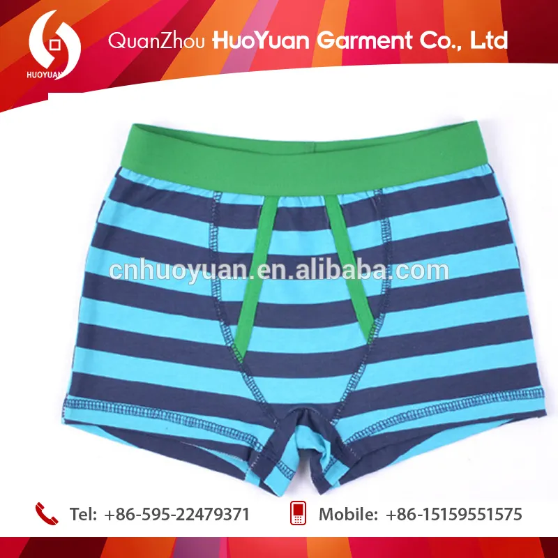 ragazzo biancheria intima modelli maglia bambino modello boxer corto