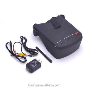 EV800 5 Inches 800 × 480 5.8G 40CH Raceband Auto-Searching FPV Video Goggles With Build-BatteryでFor FPV Racer Quadcopter Drone - Product Image 5