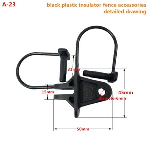 Nhà Máy Cung Cấp Giá Hấp Dẫn Tùy Chỉnh Đen Trang Trại Hàng Rào Công Cụ - Product Image 5