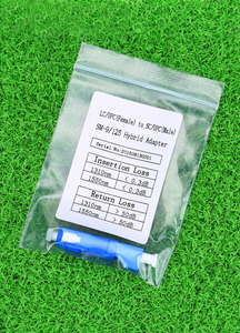 混合光纤适配器 LC Female SC Male Fiber Adapter - Product Image 5