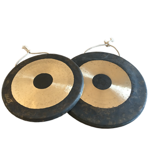 Arborea Handmade 24inch <strong>Chau</strong> Gong Chinese Traditional Percussion Instrument - Product Image 2