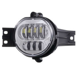 Factory Directly Sales <strong>Led</strong> Fog Light Black Chrome dodge Fog Lamp <strong>Led</strong> 12v Car Accessories for 02-08 Dodge Ram 1500 Dodge Durango