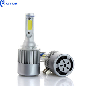 C6 Led หลอดไฟหน้า H15ซูเปอร์สดใสนำไฟหน้าชุดไฟหน้าอัตโนมัติสำหรับรถสากล - Product Image 2