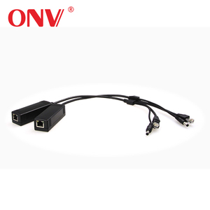 良好なパフォーマンスサポートieee802.3atrj45イーサネットpoeipカメラ用スプリッタ - Product Image 2