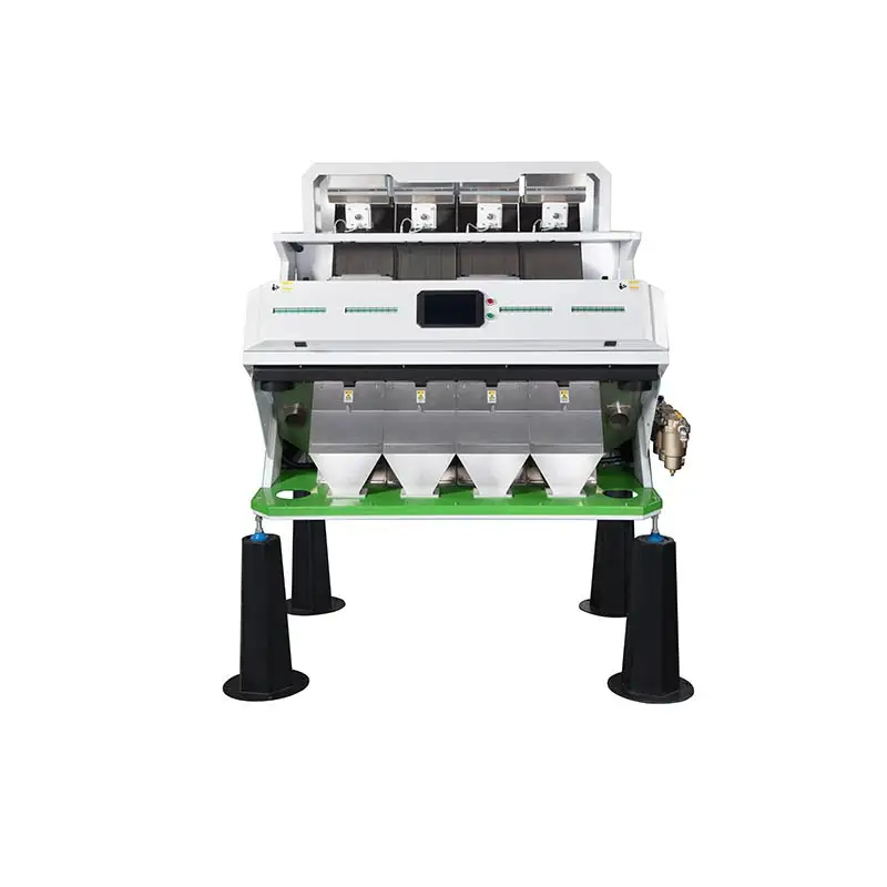 Máquina clasificadora automática de granos de café de cacahuete, separador de colores, máquina clasificadora de granos de fábrica china