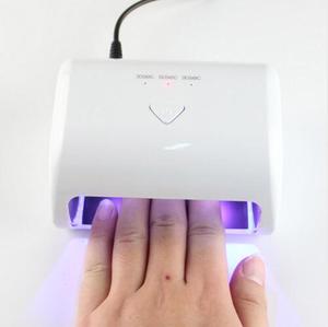 New Original Nail Dryer Machine 9W Light 30S 60S 90S Drying Profession LED UV Lamp For UV Gel LED Gel Nail Art Tools - Product Image 1