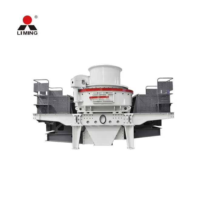 Martello frantoio di lavoro Fiume ghiaia sabbia attrezzature VSI5X Albero Verticale impact crusher