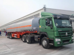 CIMC 3轴加油车40吨罐式半挂车待售 - Product Image 3