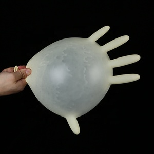 High Elasticity Anti-oil Industrial Disposable Powder Free Latex <strong>Gloves</strong> for <strong>Examination</strong> - Product Image 5