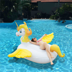 Galleggianti gonfiabili per piscina per adulti e bambini galleggiante per piscina con unicorno gonfiabile unicorno - Product Image 4