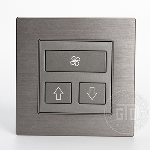 Druckknopf zurücksetzen 24-V-Gleichstromschalter mit Trocken kontakt technologie für Smart Hotel Home