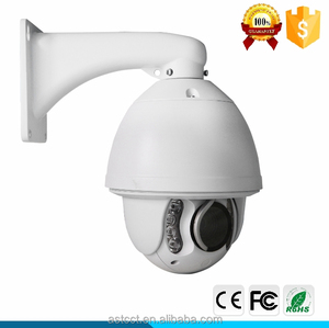 Sicurezza Intelligente IP Telecamera Dome Ad Alta Velocità Auto Tracking IP PTZ Macchina Fotografica 2MP IP di P2P Fotocamera con Zoom 20X con tergicristallo - Product Image 4