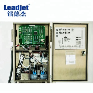 Leadjet CIJ, автоматическая машина для кодирования даты, струйный принтер