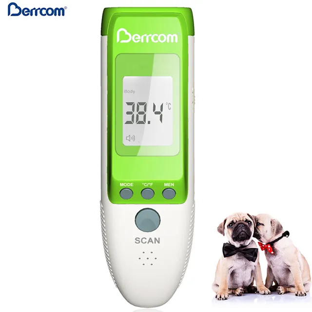 Termómetro Digital infrarrojo para animales, sin contacto, para animales de compañía, veterinario