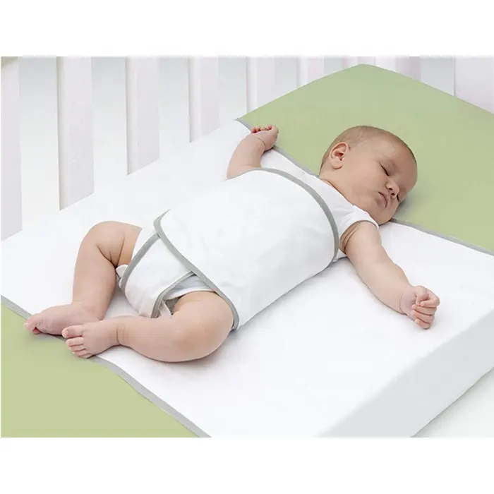 Cobertor infantil para dormir, berço para segurança com antirrolamento