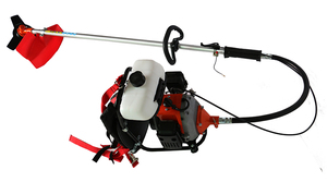 JUSEN CE <strong>GS</strong> Approved Farming Machine 2 Stroke Gasoline Brush <strong>Cutter</strong> in Grass Trimmer - Product Image 3