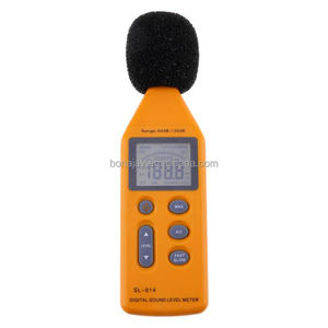 宽测量范围 40 〜 130dB SL-814 数字声级计 SL814