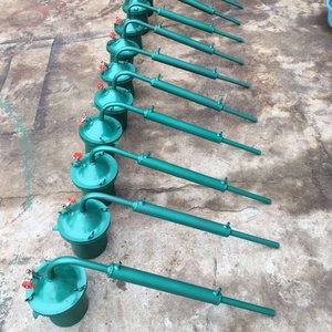 用于黄金矿石研磨湿锅磨机的红达汞蒸馏器蒸锅