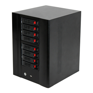 NAS 8 Bay収納サーバnasケースホットスワップネットワークEnclosure Serverシャーシ