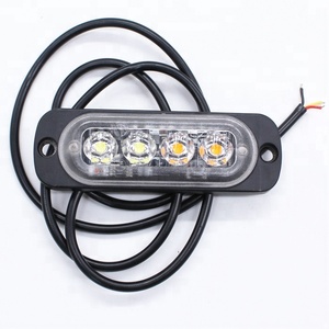 <strong>12V</strong> Car Accessories 24V <strong>Red</strong> Blue Amber White 12W Flash <strong>LED</strong> Truck Position Lights - Product Image 1