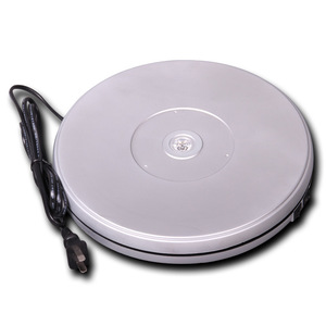 Rotativo della Piattaforma Girevole <span class=keywords><strong>Display</strong></span> 25 centimetri Heavy Duty <span class=keywords><strong>Display</strong></span> Rotante per YouTube Recensione Studio Prodotto Intro Video