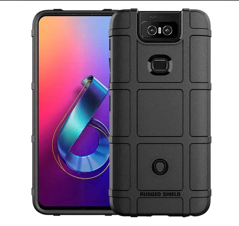 Đối Với Asus ZenFone 6 ZS630KL Silicone Trường Hợp Đối Với Asus Zenfone 6 Armor Trường Hợp Điện Thoại Cho ZenFone 6 ZS630KL Bìa