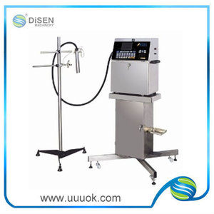 Automatische industrielle Zeit/Datum/Zeichen Tinten strahl drucker/Codierung/Druckmaschine für Flasche/Draht/Kabel/Ei/Beutel