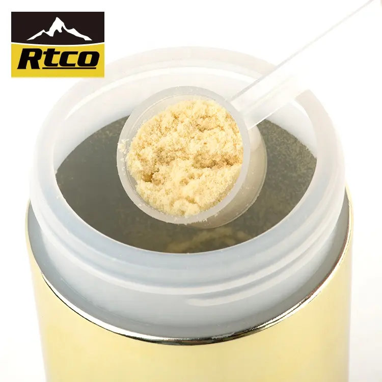 RTCO BPA Wadah Kapsul Vitamin Bebas, untuk Kemasan Protein Whey