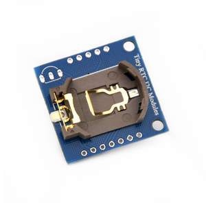 Taidacent Tiny RTC I2C Modülü 24C32 Bellek Gerçek Zamanlı Saat Modülü DS1307 RTC Kalkan DS1307 Gerçek Zamanlı Saat