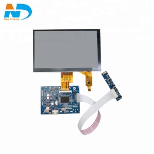 7 pollici Touch Screen Raspberry Pi Display LCD tipo modulo per il caffè distributore automatico - Product Image 5
