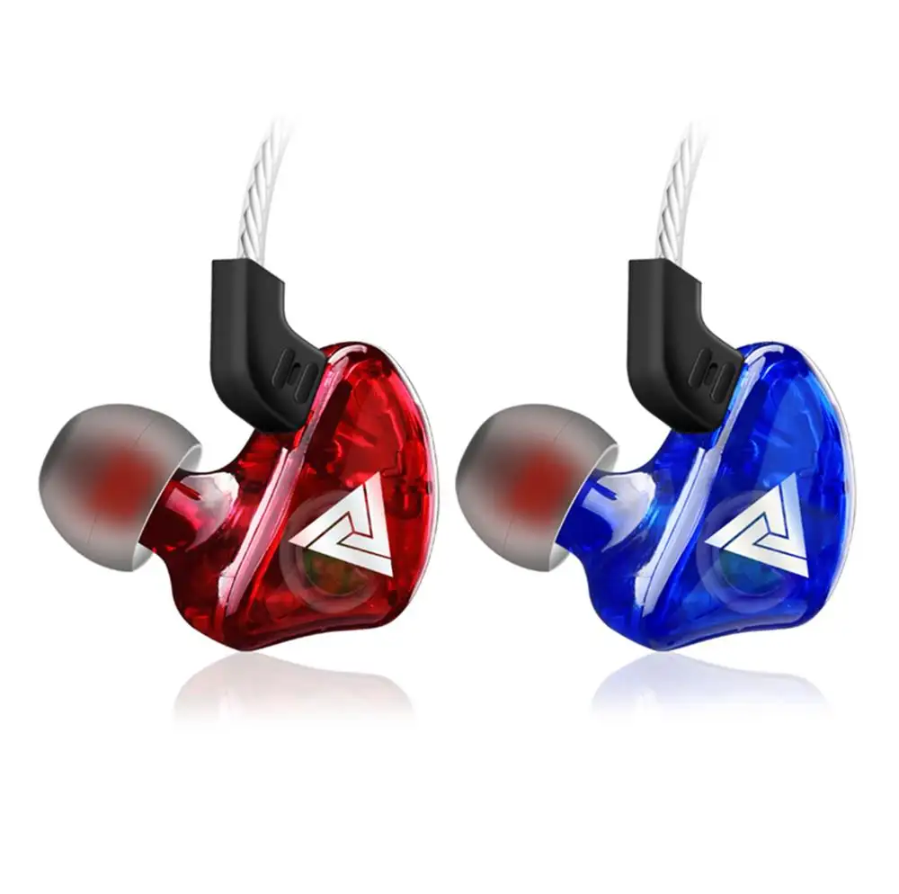 QKZ CK5 Fone De Ouvido cuffie cablate In-ear da 3.5mm più economiche ma di alta qualità