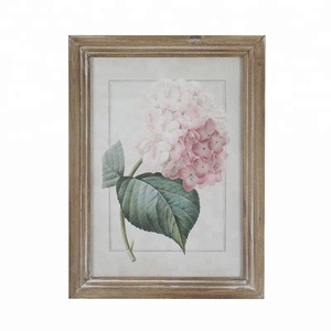 Luckywind Mộc Mạc Trang Trại Bộ 6 Phong Cách Cổ Điển Đóng Khung Hoa Nghệ Thuật - Product Image 3