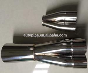สากล4-1ผสานตัวสะสม1 7/8 "id 3" OD เต้าเสียบไม่มีหน้าแปลน - Product Image 1
