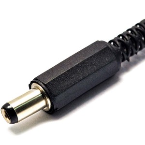 DC電源接続ジャック5.5x2.1mmオスはんだDC電源バレルチッププラグジャックストレートコネクタ - Product Image 2