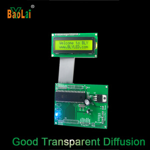 Su misura 3.3V 4.5V 5V In Bianco E Nero Sottile Display LCD Modulo LCM LCD Trasparente Display Modulo di Controllo - Product Image 6