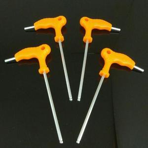 5毫米定制塑料 T 手柄六角六角扳手