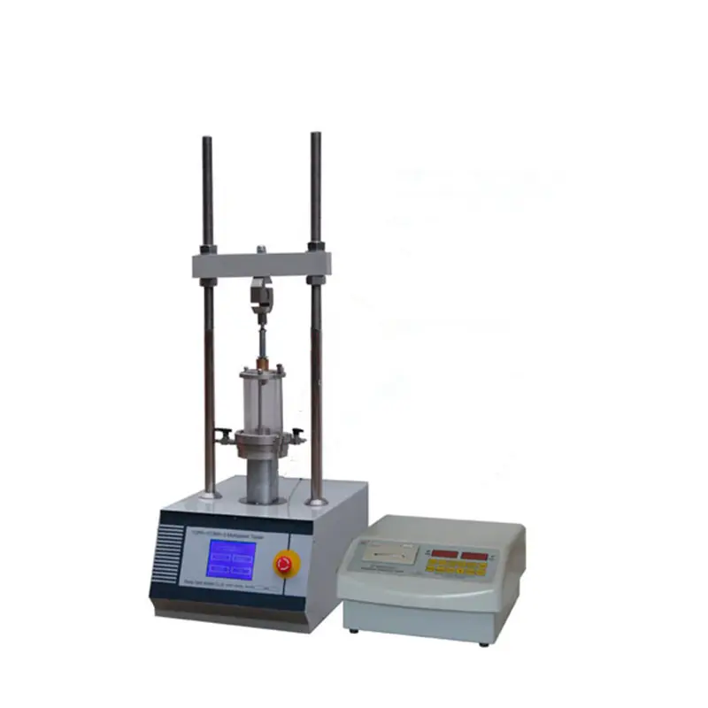 STSZ-ZD Triaxial automática, Control por ordenador, prueba Triaxial del suelo