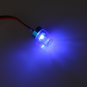 <strong>RC</strong> Flashing Fast-slow Rotating Model Circular Ultra <strong>Bright</strong> LED Night Light - Product Image 6