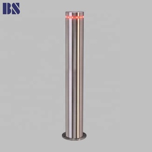 Manual Rising <strong>Bollards</strong> Fixed <strong>Bollard</strong> Cover Stainless Steel Garage <strong>Bollard</strong>