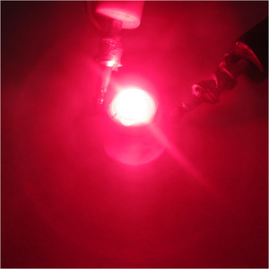 <span class=keywords><strong>10W</strong></span>赤660nm <span class=keywords><strong>led</strong></span>ダイオードで作る42milチップ