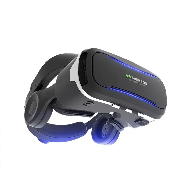 نظارات الواقع الافتراضي ثلاثية الأبعاد, مصنعون لنظارات الواقع الافتراضي فائق الجودة بجودة صورة HD مع حماية العين 3D VR فيلم القضية