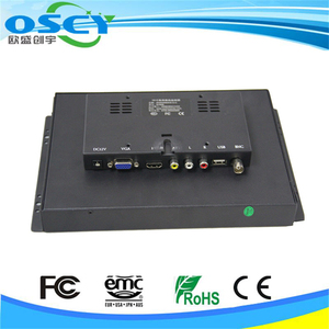 Pantalla táctil Led para quiosco, Marco abierto Industrial, Monitor de Pc, carcasa de Metal de 10 pulgadas, TFT, LCD, retroiluminación, OTM1000 - Product Image 5