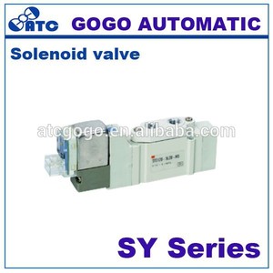 SY3120-4GD-M5 SY3120-5GD-M5นิวเมติก Smc ญี่ปุ่นโซลินอยด์วาล์ว - Product Image 2